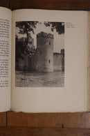 1926 Bodiam Castle: Sussex Marquis of Curzon Antique British Architecture Book-6
