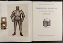 1968 European Armour In The Tower Of London 1st Edition Vintage Military Book-2