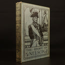 1915 The Story Of Nelson by HFB Wheeler Antique British Military History Book-1