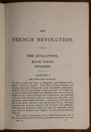 c1870 3vol The French Revolution: A History by Thomas Carlyle Antiquarian Books-10