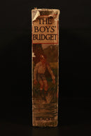 c1930 The Boys Budget Antique Illustrated Children's Book Blackie & Son-14