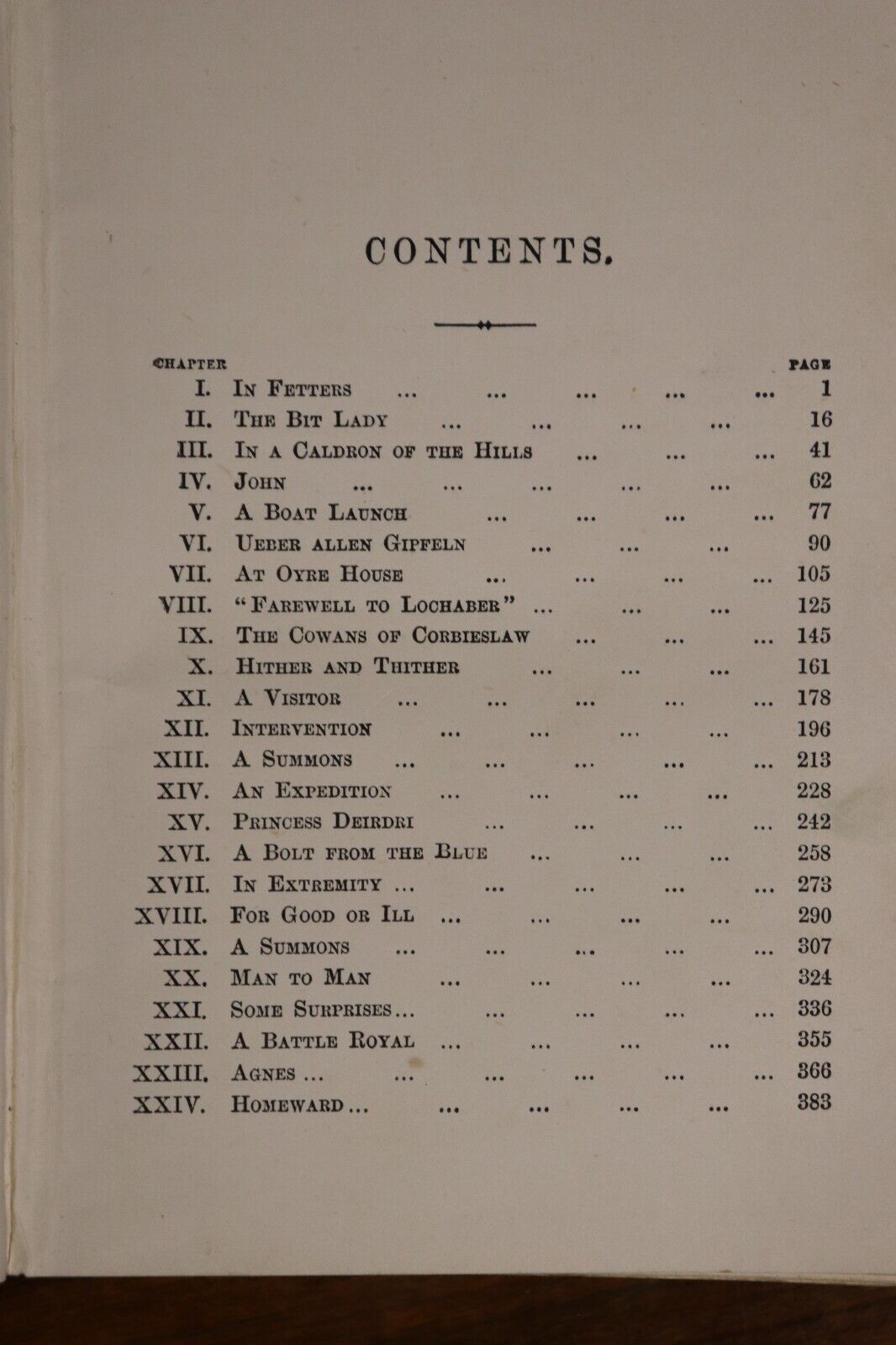 1892 In Far Lochaber by William Black Antique Scottish Fiction Literature Book