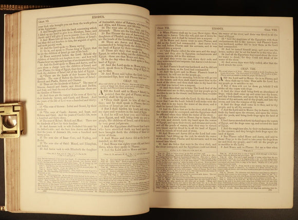 1855 The Catholic Family Bible + 1851 The New Testament Antiquarian Bible Rebind