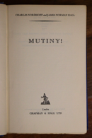 1933 Mutiny! by Charles Nordhoff Antique Australian Maritime History Book-2