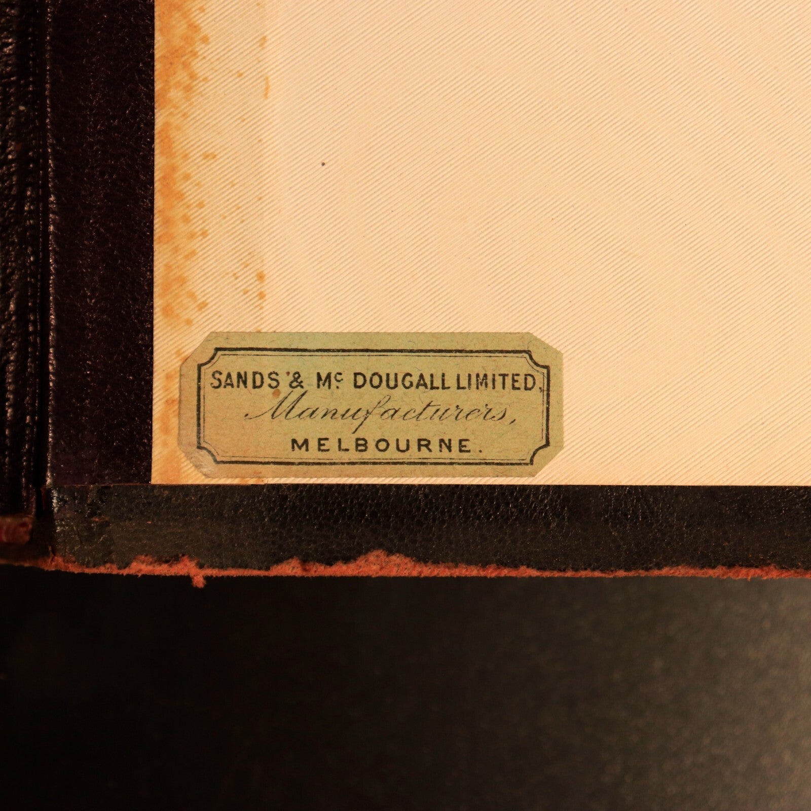 1897 Colony Of Victoria To Queen Victoria Antiquarian Australian History Book