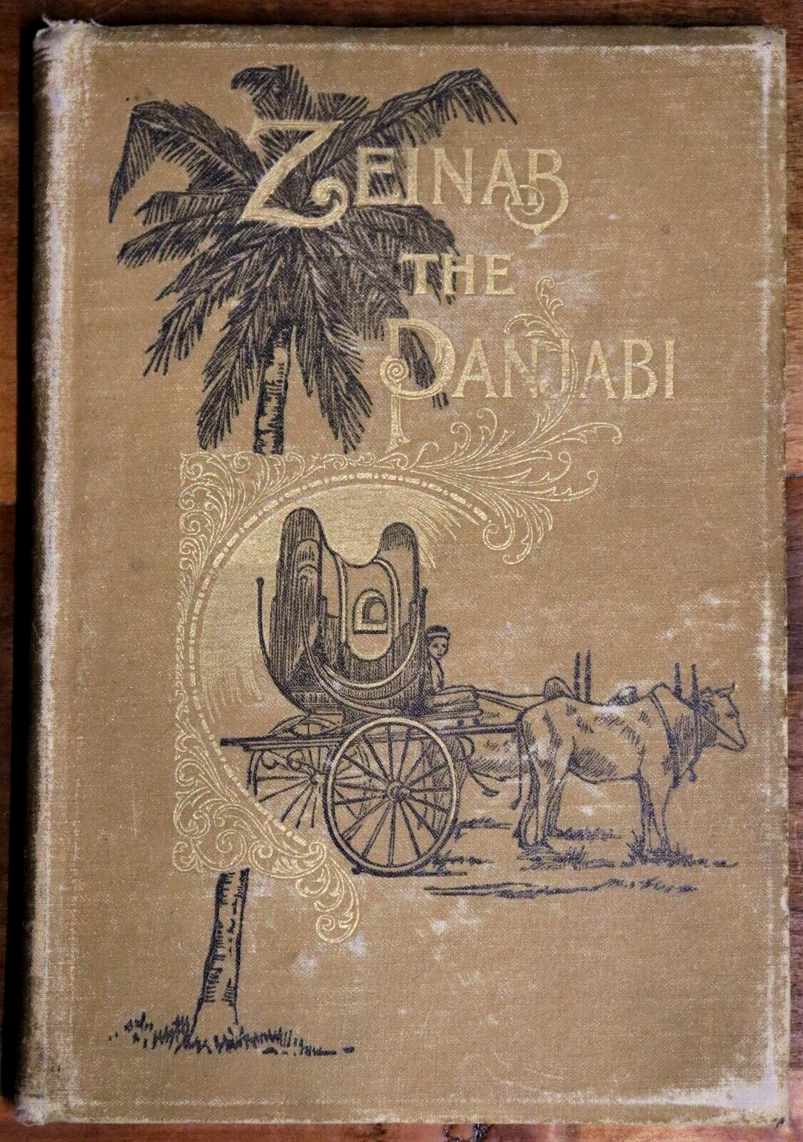 1895 Zeinab The Panjabi by E.M. Wherry Antique Muslim Christian Theology Book