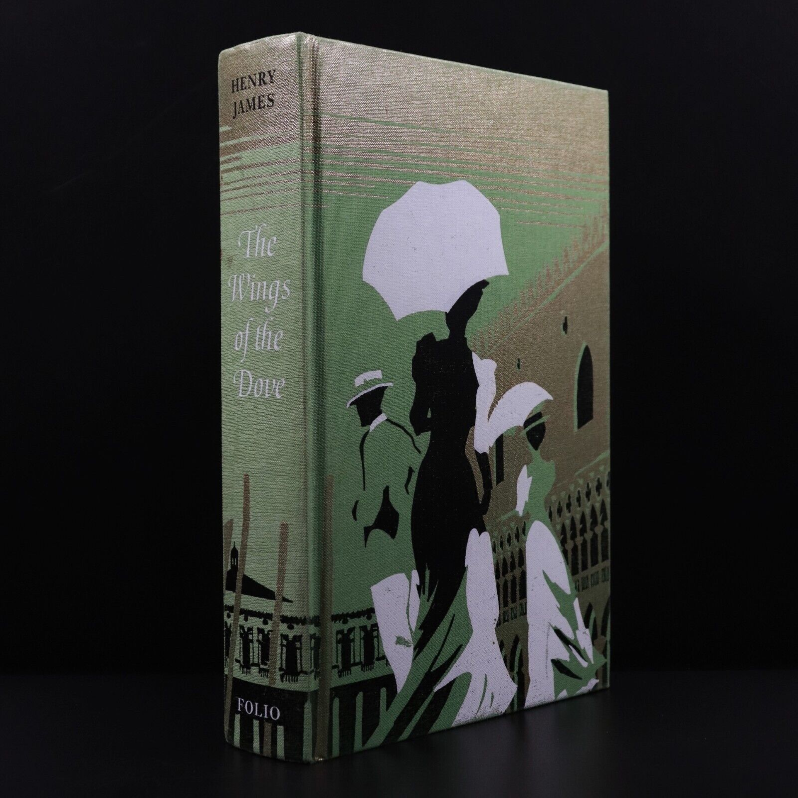 2005 The Wings Of The Dove by Henry James Folio Society Classic Fiction Book