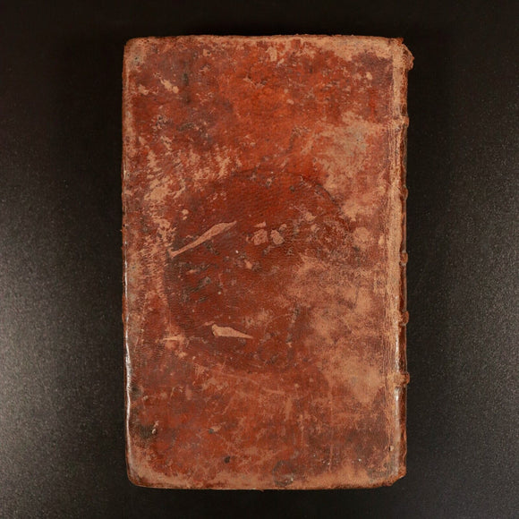 1804 Les Aventures de Télémaque by M. De Fenelon Antiquarian Literature Book