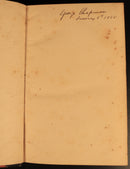 c1885 The Poetical Works Of William Wordsworth Antique Illustrated Poetry Book-5