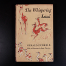 1961 The Whispering Land by Gerald Durrell South American Travel Book Patagonia-1