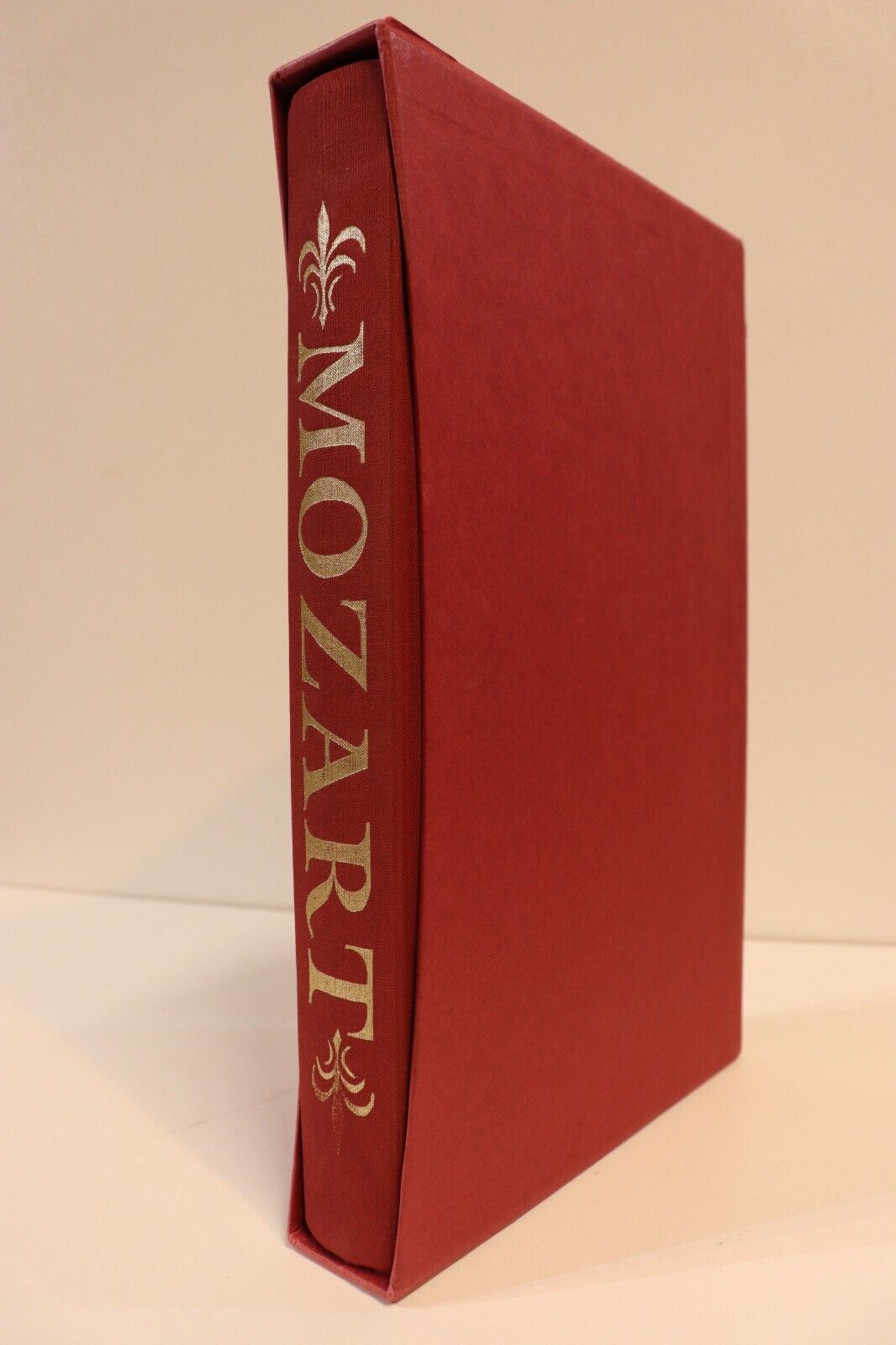 1991 The Life Of Mozart by Edward Holmes Folio Society Music History Book