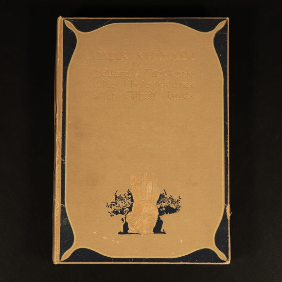 1907 Rubaiyat Of Omar Khayyam Antique Photogravure Series Philosophy Book