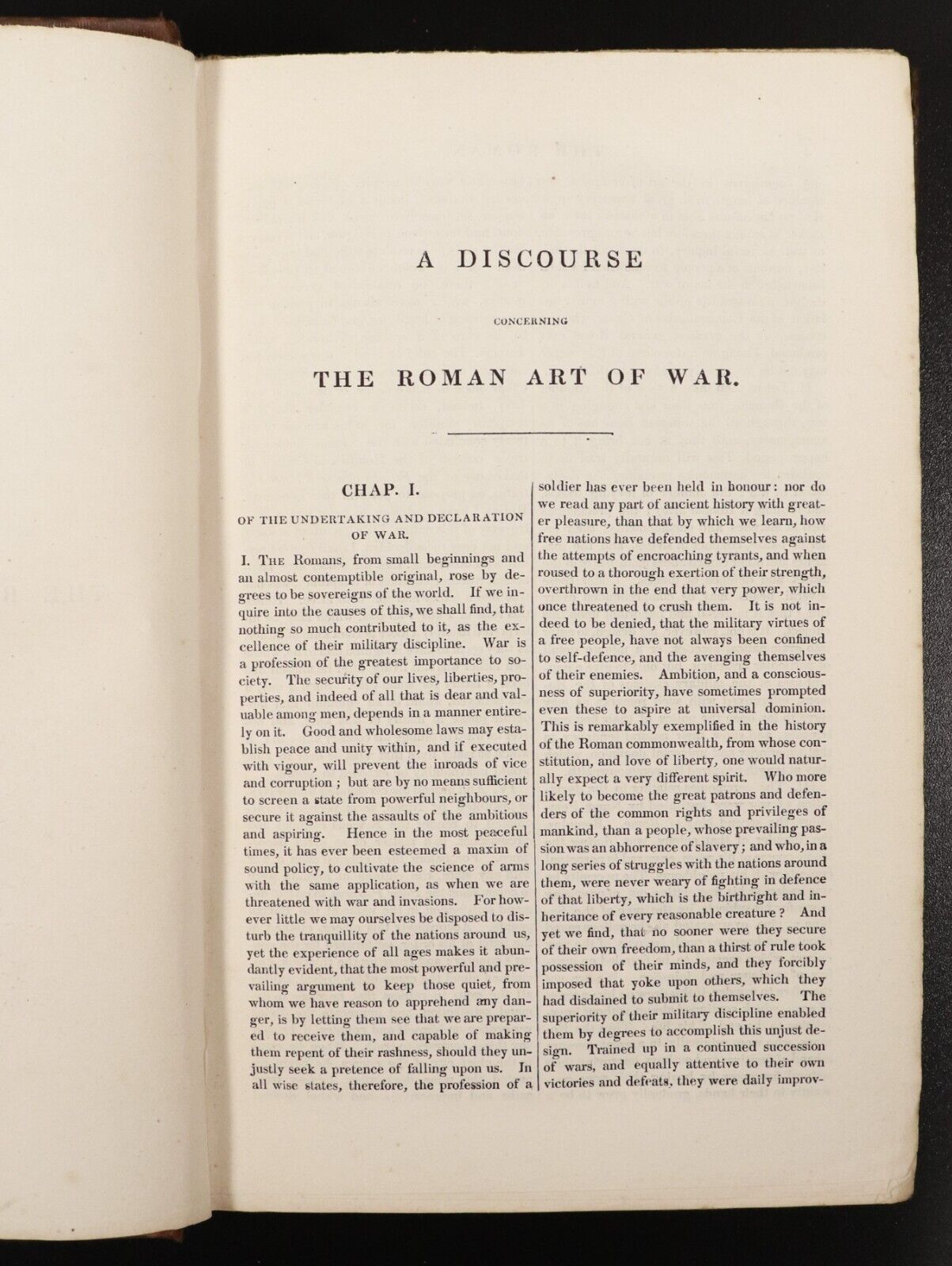 1832 Commentaries Of Caesar & Roman Art Of War Antiquarian History Book Catiline