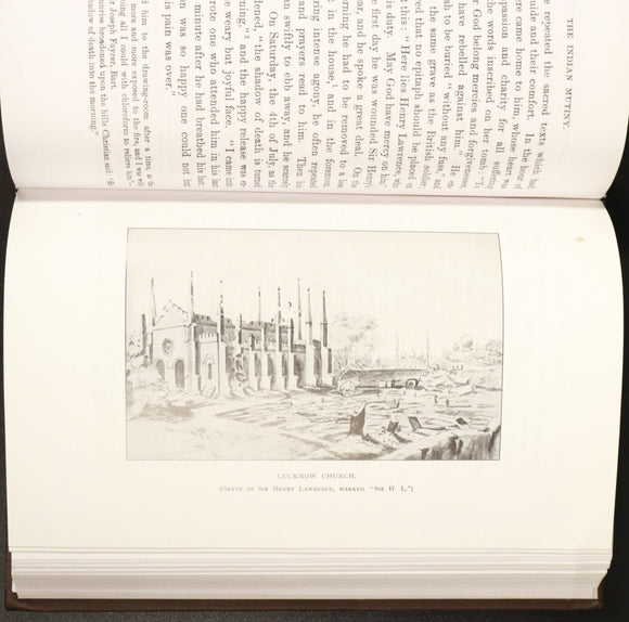 2006 3vol History Of The Indian Mutiny by GW Forrest Military History Book Set