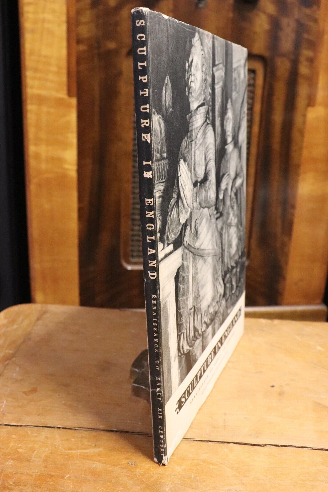 1951 Sculpture In England: Renaissance To Early XIX Century Art History Book