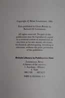 1985 A History Of The Auction by B. Learmount 1st Ed. Finance History Book-3