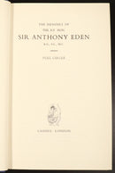 1960 3vol The Eden Memoirs by The Earl Of Avon WW2 Military History Book Set-13