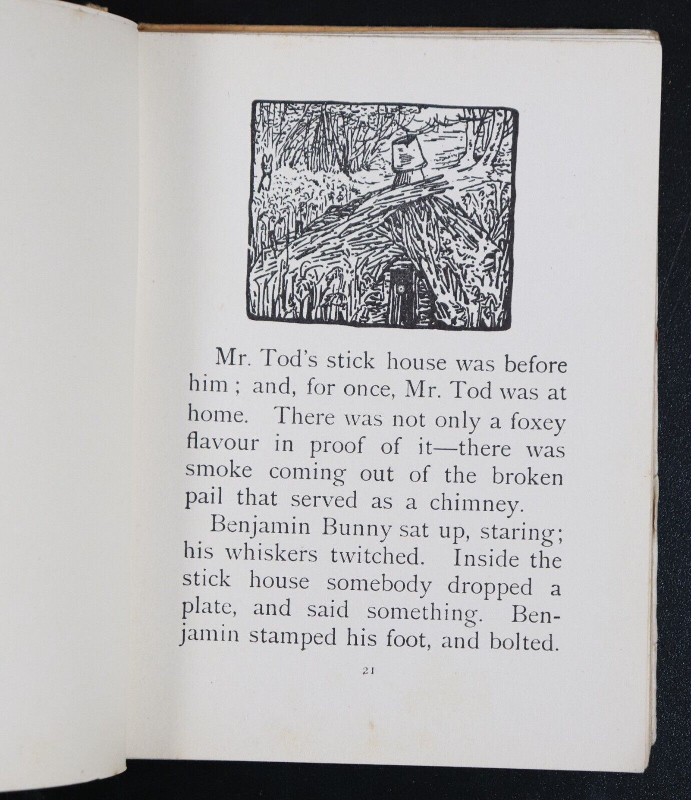 c1920 The Tale Of Mr Tod by Beatrix Potter Antique Childrens Book Illustrated