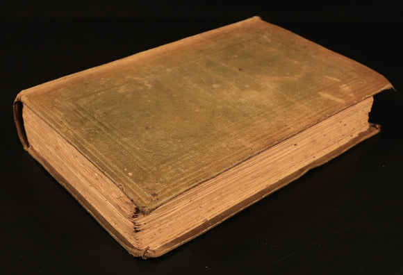 1852 Account Of New South Wales by J.D. Lang Antiquarian Australian History Book