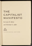 1958 The Capitalist Manifesto by Louis Kelso 1st Edition Financial History Book-3
