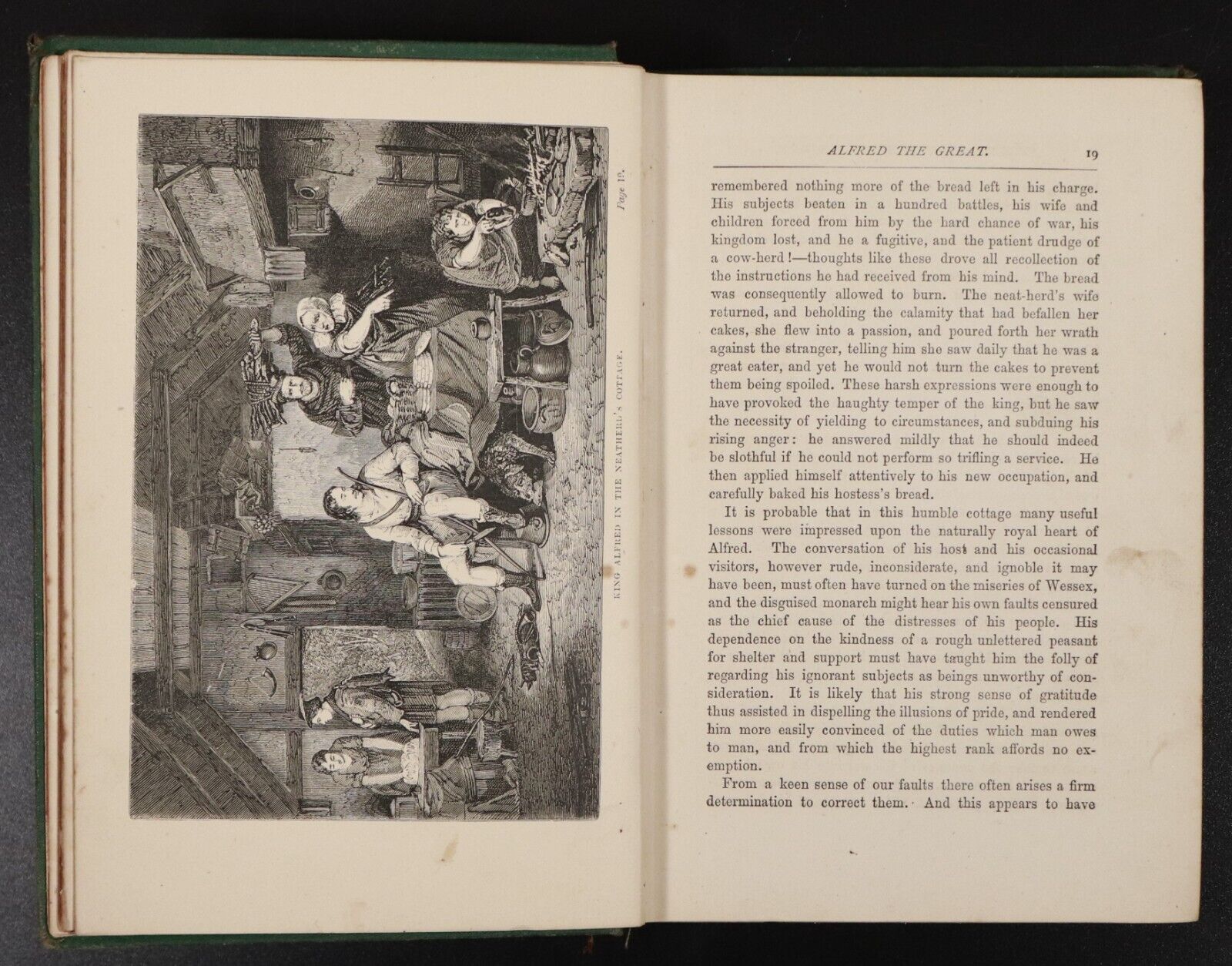 1872 Stories From English History During The Middle Ages Antique History Book