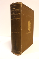 1891 The Poetical Works Of Henry Longfellow Antique American Poetry Book-1