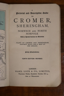 c1925 Guide To Cromer: Ward Lock & Co Antique Travel Guide Book w/Maps-5