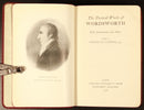 1928 The Poetical Works Of Wordsworth Antique Poetry Book Editor T. Hutchinson-5