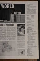 1963 The Architectural Review Magazine No. 796 Vintage Architect Reference Book-6