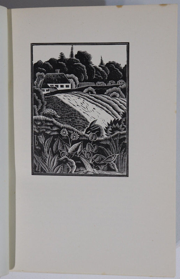 1925 Broomsticks by Walter De La Mare 1st Edition British Literature Book