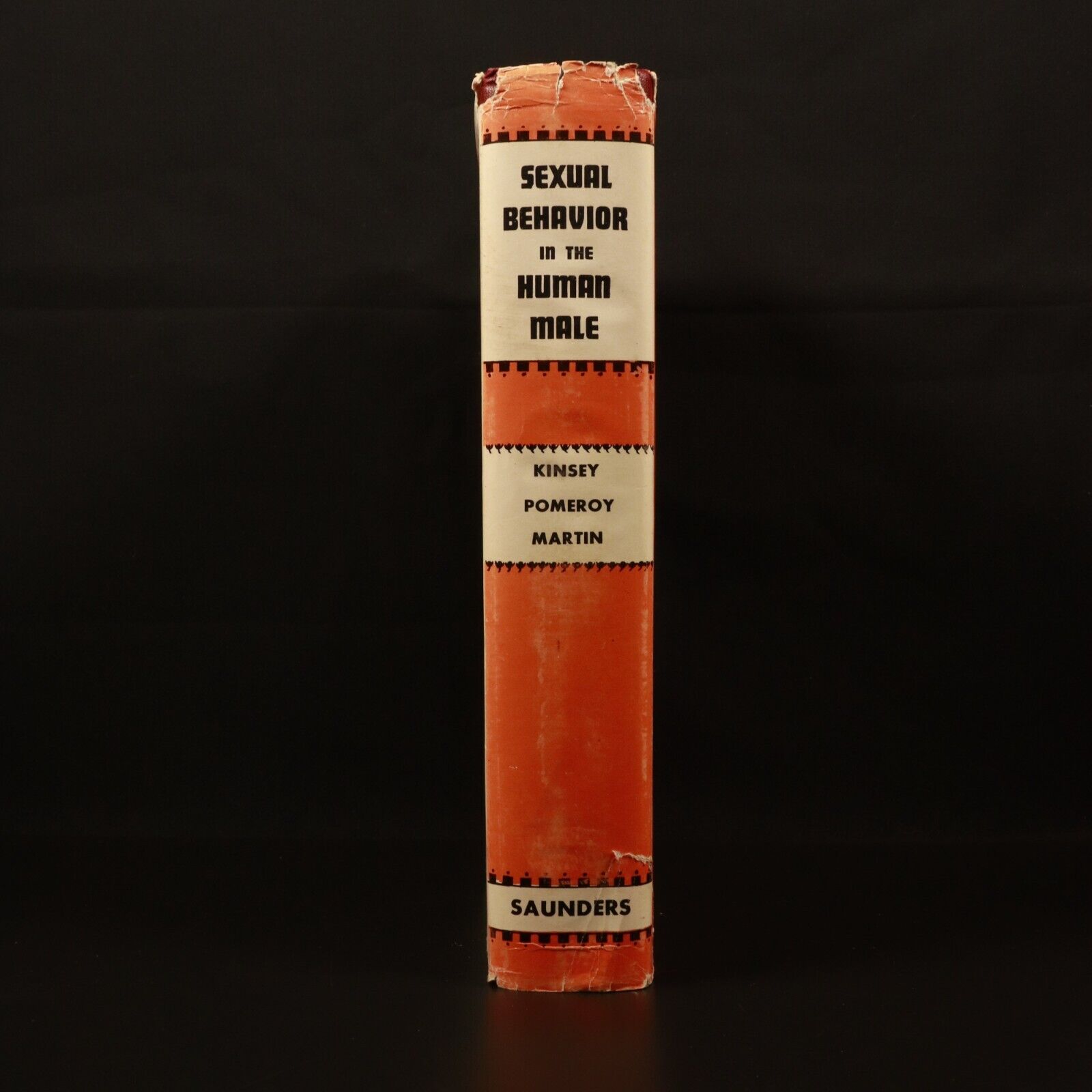 1949 Sexual Behavior In The Human Male Sex Psychology Reference Book Dustjacket