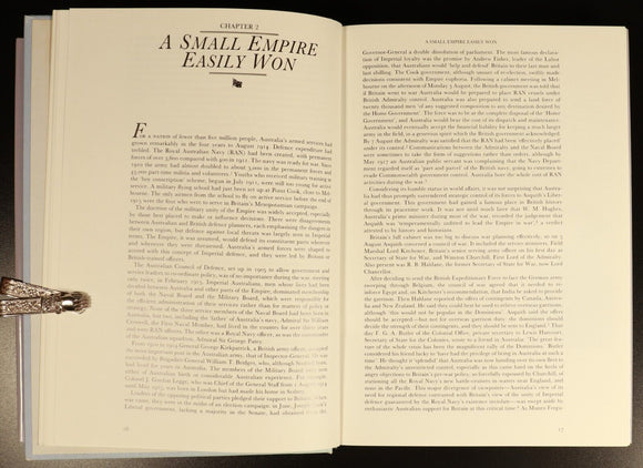 1990 ANZAC & Empire by J. Robertson Australian Military History Book Gallipoli