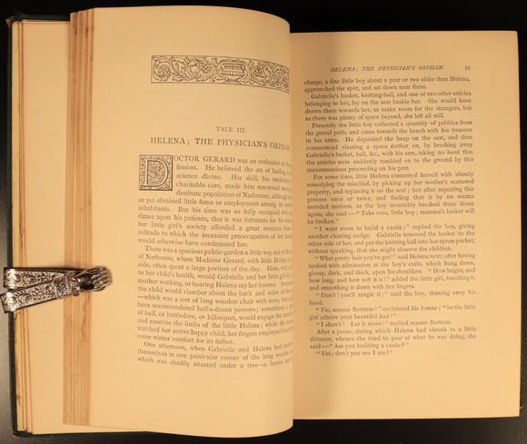 1879 The Girlhood Of Shakespeare's Heroines Mary Cowden Clarke Antique Book