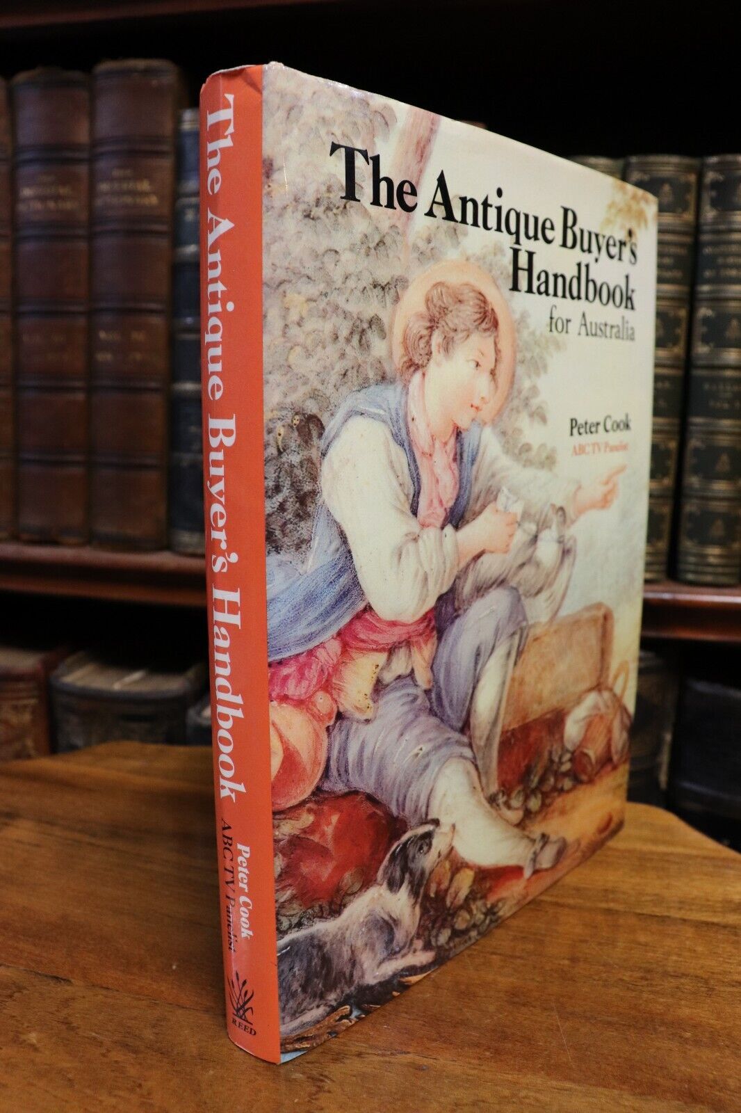 1987 The Antique Buyers Handbook For Australia Antique Collecting Book