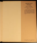 1938 People Of Importance by J.H. Dowd British Art Book Of Sketches B.E. Spender-10