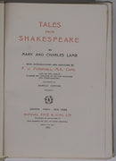 1901 2vol Tales From Shakespeare: Charles & Mary Lamb Antique Literature Books-9