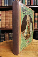 1909 Chatterbox Antique British Childrens History & Fiction Book Illustrated-9