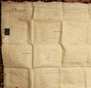 1772 Indenture Conveyance British Legal Document Manuscript Vellum Wax Sealed-6