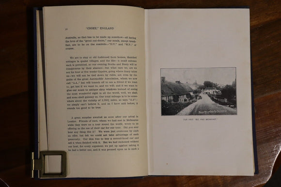 1937 "Cooee" England: A Travel Diary by A Howarth Australian Travel History Book