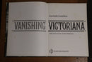 1976 Vanishing Victoriana by L Lambton Architecture Reference & History Book-3