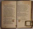 1817 Poems by William Cowper Of The Inner Temple Antique British Poetry Book-5