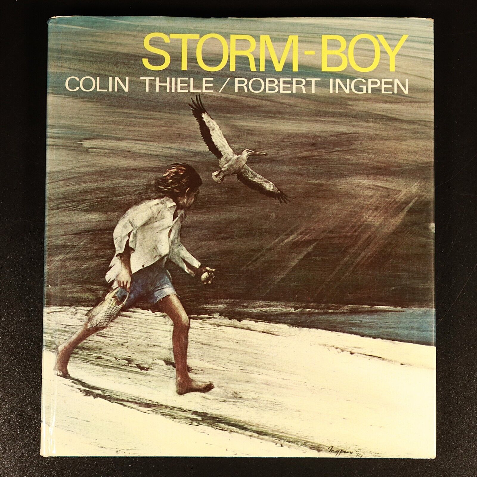 1974 Storm Boy by Colin Thiele & Robert Ingpen Australian Fiction Book