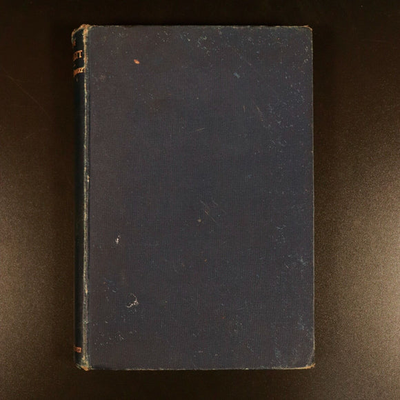 1887 Life Of Tobias George Smollett David Hannay Antique Scottish History Book