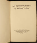 1929 14vol Shakespeare Edition Novels Of Anthony Trollope Antique Book Set-17