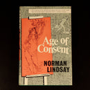 1963 Age Of Consent by Norman Lindsay Australian Fiction Book Illustrated-3