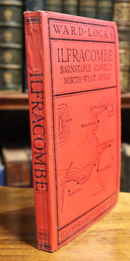 1930 Guide To Ilfracombe: Ward Lock & Co Antique Travel Guide Book w/Maps-5