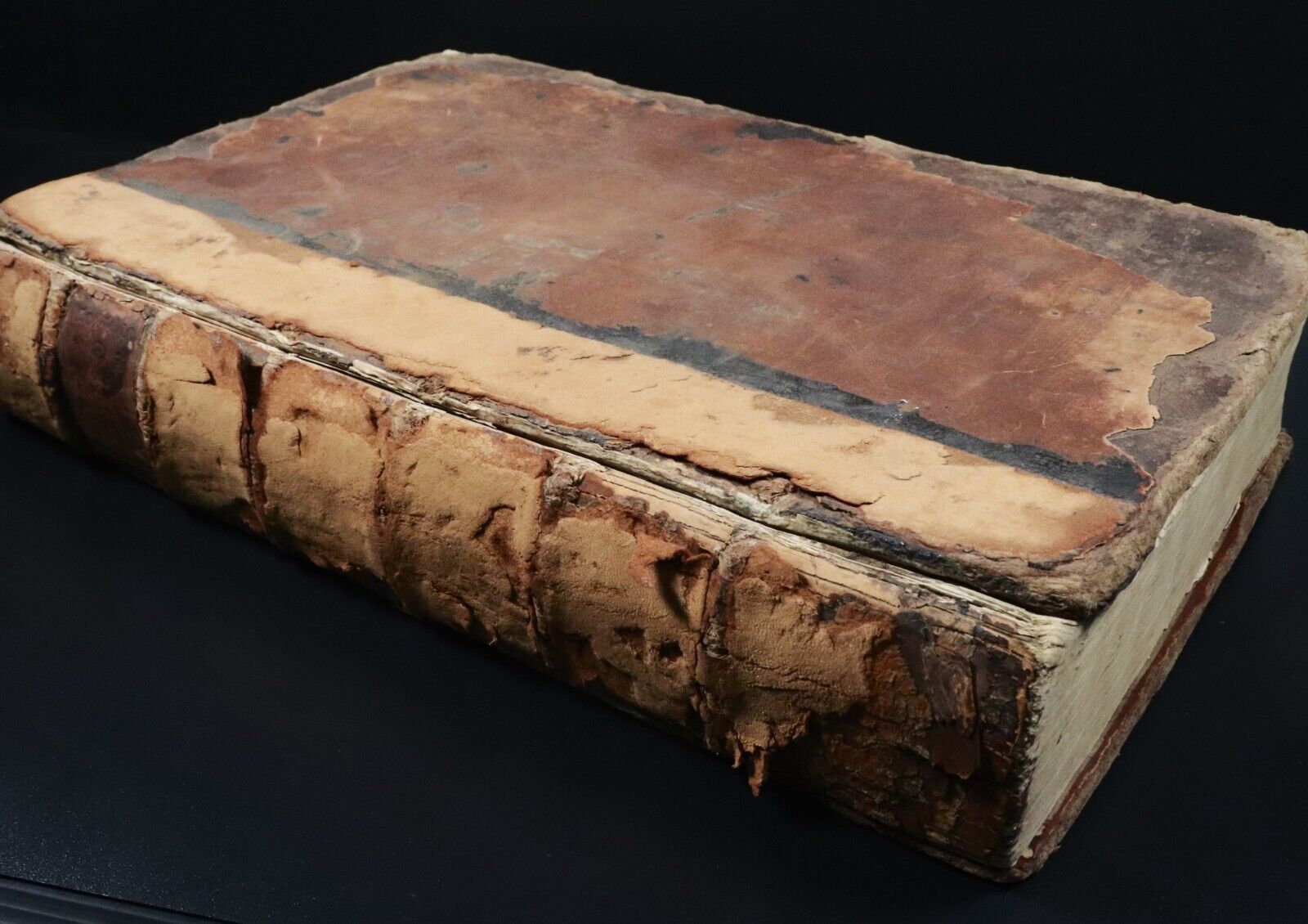 1732 The Book Of Martyrs by John Fox Antiquarian Religious History Book Folio - 0