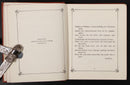 c1900 Birthday Chimes From John Greenleaf Whittier Antique Poetry Diary Book-4