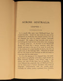 1912 Across Australia by B Spencer & FJ Gillen Antique Australian History Books-8