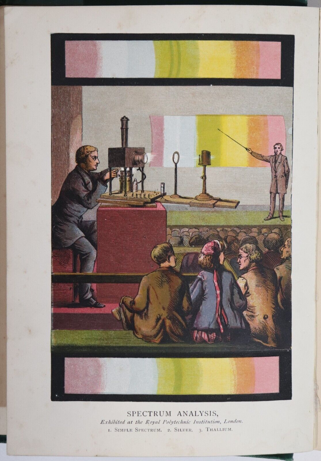 c1875 Cyclopaedic Science Simplified by J.H. Pepper Antiquarian Science Book